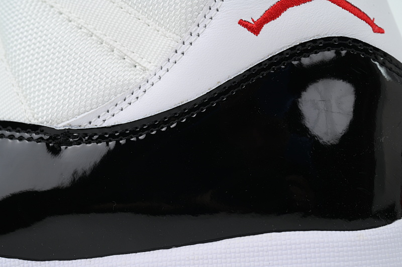 【CH1DJ】白黑红 乔丹11代篮球鞋运动鞋 CT8012-106 Air Jordan 11 Retrowhite Black Red