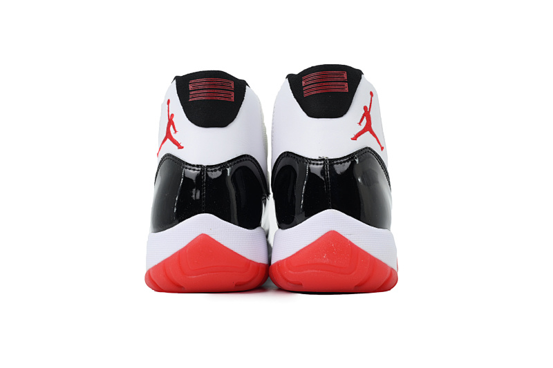 【CH1DJ】白黑红 乔丹11代篮球鞋运动鞋 CT8012-106 Air Jordan 11 Retrowhite Black Red