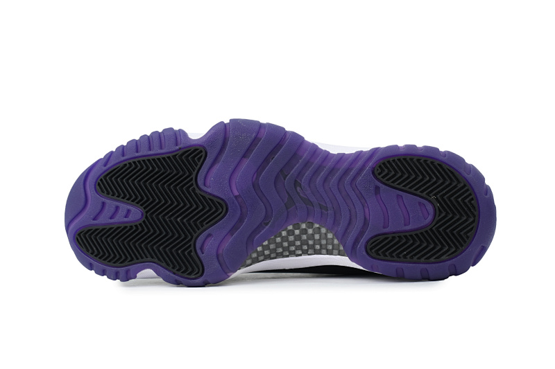 【CH1DJ】黑紫 乔丹11代篮球鞋运动鞋 CT8812-999  Air Jordan 11 Retro Blackish Purple