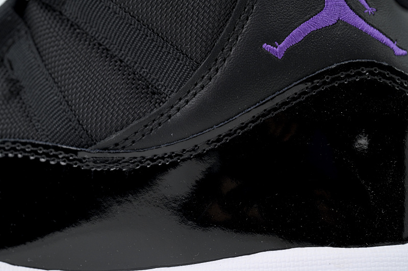 【CH1DJ】黑紫 乔丹11代篮球鞋运动鞋 CT8812-999  Air Jordan 11 Retro Blackish Purple
