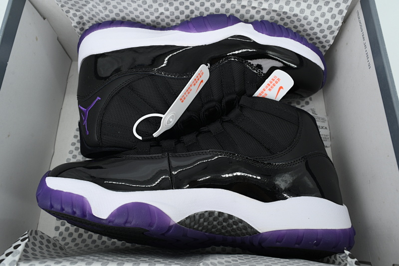 【CH1DJ】黑紫 乔丹11代篮球鞋运动鞋 CT8812-999  Air Jordan 11 Retro Blackish Purple