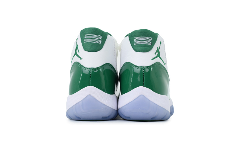 【CH1DJ】23白绿 乔丹11代篮球鞋运动鞋 CT8012-113 Air Jordan 11 Retro White Green