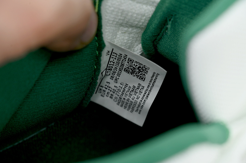 【CH1DJ】23白绿 乔丹11代篮球鞋运动鞋 CT8012-113 Air Jordan 11 Retro White Green