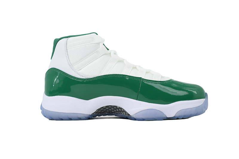 【CH1DJ】23白绿 乔丹11代篮球鞋运动鞋 CT8012-113 Air Jordan 11 Retro White Green