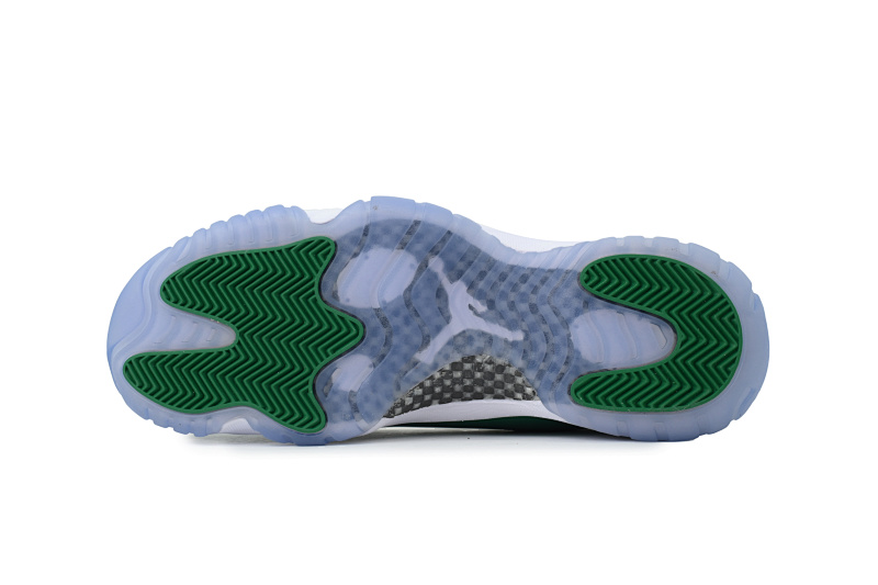 【CH1DJ】23白绿 乔丹11代篮球鞋运动鞋 CT8012-113 Air Jordan 11 Retro White Green