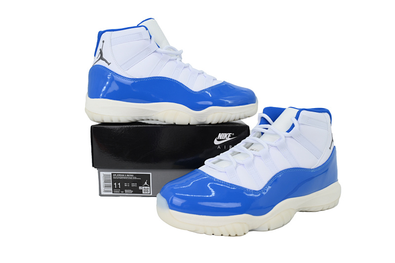 【CH1DJ】运动蓝 乔丹11代篮球鞋运动鞋 I08959-133 Air Jordan 11 Retro Sports Blue