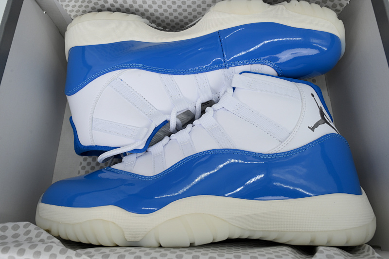 【CH1DJ】运动蓝 乔丹11代篮球鞋运动鞋 I08959-133 Air Jordan 11 Retro Sports Blue
