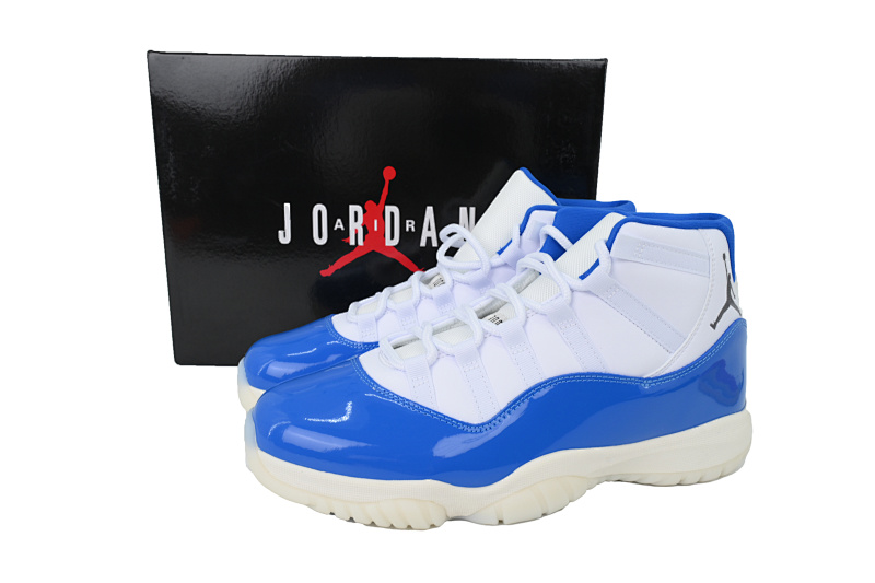 【CH1DJ】运动蓝 乔丹11代篮球鞋运动鞋 I08959-133 Air Jordan 11 Retro Sports Blue