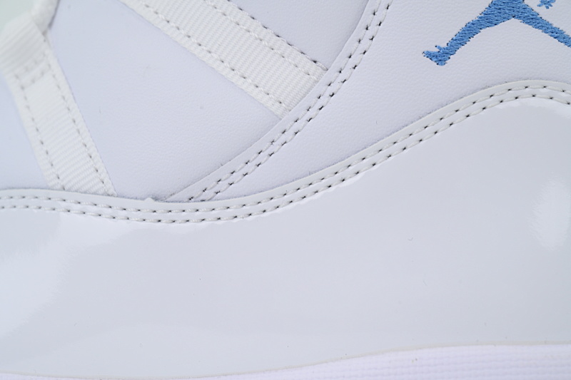 【DA3LR】奇蓝高 LJR版本乔丹11代 CT8012-104 Air Jordan 11 Retro 'Columbia / Legend Blue'