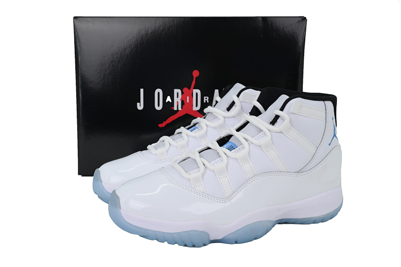 【DA3LR】奇蓝高 LJR版本乔丹11代 CT8012-104 Air Jordan 11 Retro 'Columbia / Legend Blue'