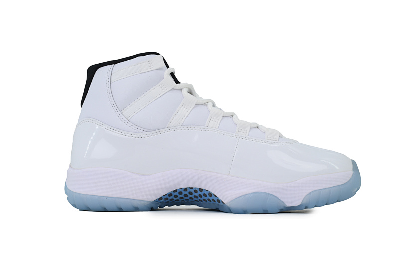 【DA3LR】奇蓝高 LJR版本乔丹11代 CT8012-104 Air Jordan 11 Retro 'Columbia / Legend Blue'