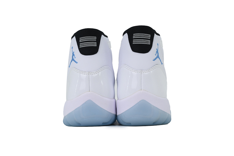 【DA3LR】奇蓝高 LJR版本乔丹11代 CT8012-104 Air Jordan 11 Retro 'Columbia / Legend Blue'