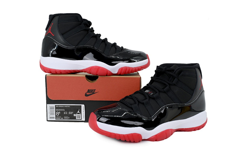 yupoo_349079_5212ead8.jpg 【DA3LR】黑红 LJR版本乔丹11代 378037-061 Air Jordan 11 Retro “Bred 2019