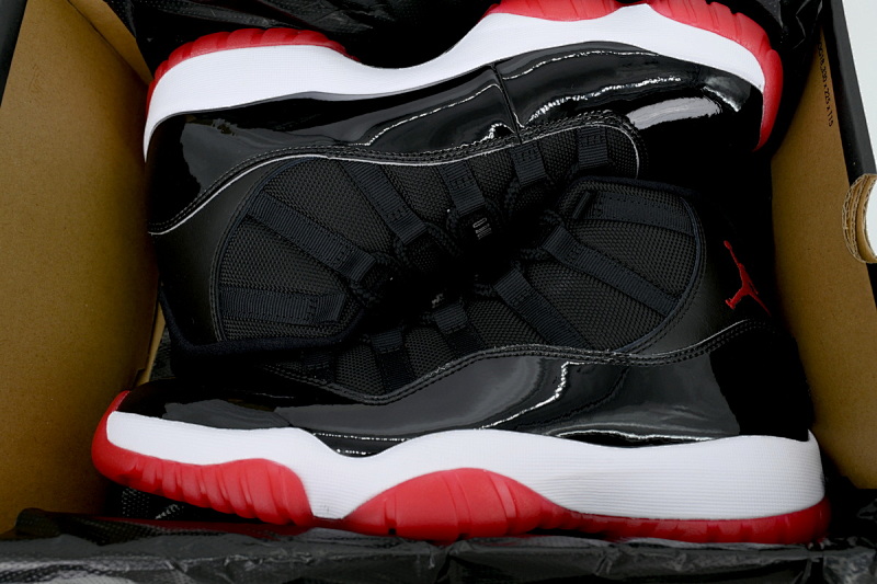 yupoo_349079_59acc495.jpg 【DA3LR】黑红 LJR版本乔丹11代 378037-061 Air Jordan 11 Retro “Bred 2019