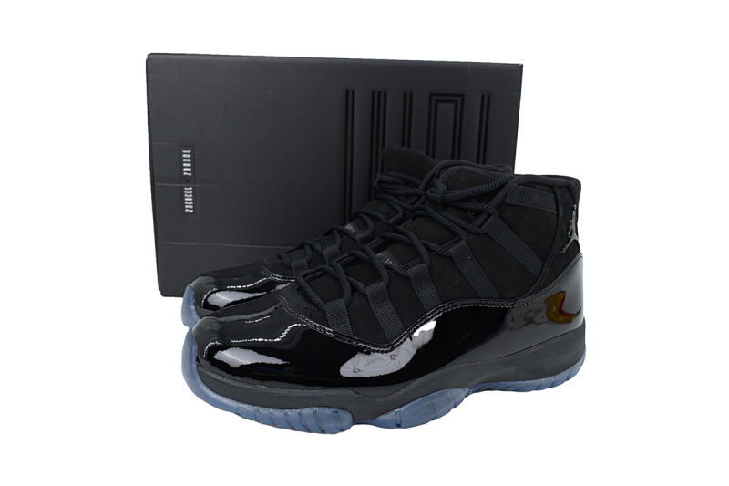 【DA3LR】黑武士 LJR版本乔丹11代 378037-005 Air Jordan 11 Retro Cap and Gown