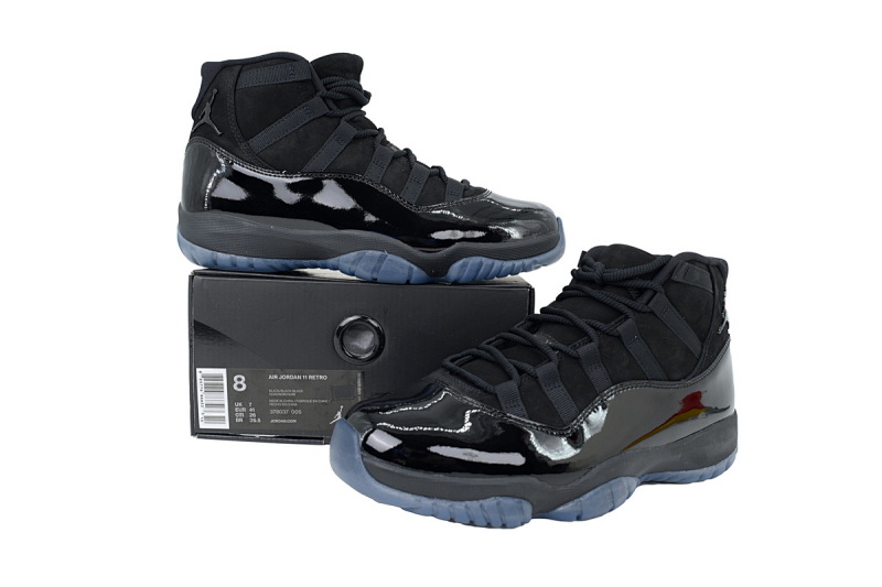 【DA3LR】黑武士 LJR版本乔丹11代 378037-005 Air Jordan 11 Retro Cap and Gown
