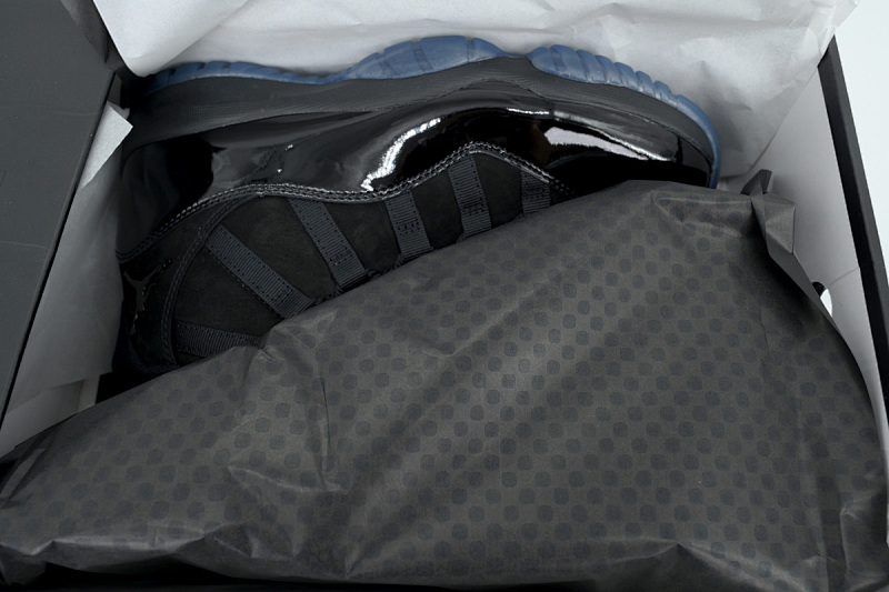 【DA3LR】黑武士 LJR版本乔丹11代 378037-005 Air Jordan 11 Retro Cap and Gown