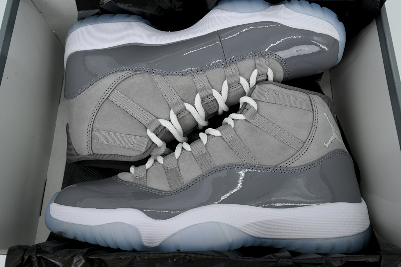 【DA3LR】酷灰 LJR版本乔丹11代 CT8012-005 Air Jordan 11 Cool Grey