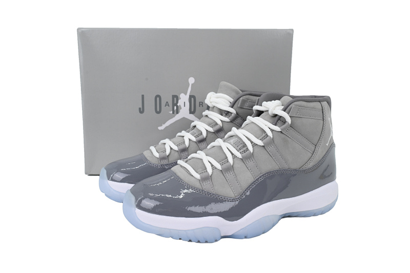 【DA3LR】酷灰 LJR版本乔丹11代 CT8012-005 Air Jordan 11 Cool Grey