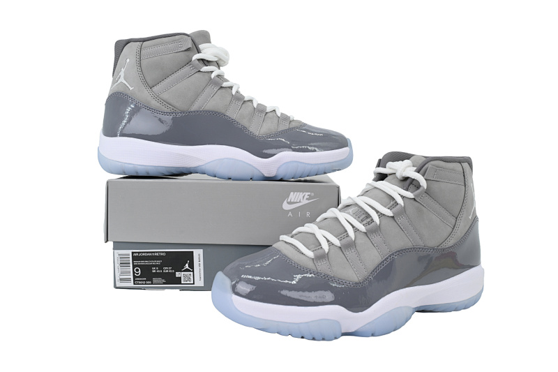 【DA3LR】酷灰 LJR版本乔丹11代 CT8012-005 Air Jordan 11 Cool Grey
