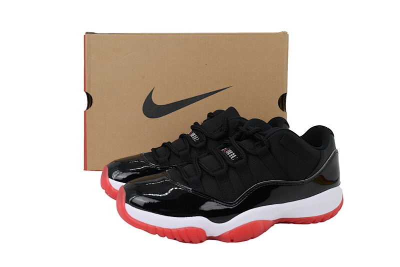 yupoo_349184_5b8f68db.jpg 【DA3LR】低帮黑红 LJR版本乔丹11代 FV5104-006 Air Jordan 11 Retro Low 'Bred'