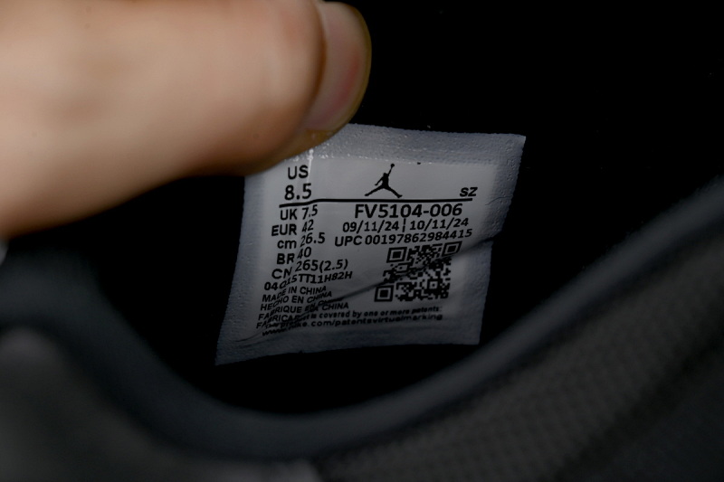 yupoo_349184_8fcc4a4d.jpg 【DA3LR】低帮黑红 LJR版本乔丹11代 FV5104-006 Air Jordan 11 Retro Low 'Bred'