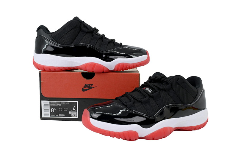 yupoo_349184_f03e7176.jpg 【DA3LR】低帮黑红 LJR版本乔丹11代 FV5104-006 Air Jordan 11 Retro Low 'Bred'