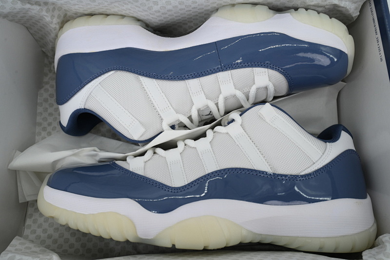【DA3LR】低帮海军蓝 LJR版本乔丹11代 FV5104-104 Air Jordan 11 Low "Midnight Navy"