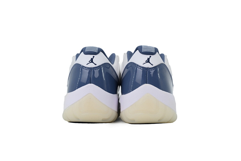 【DA3LR】低帮海军蓝 LJR版本乔丹11代 FV5104-104 Air Jordan 11 Low "Midnight Navy"