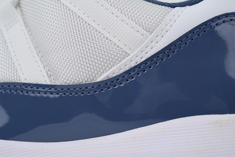 【DA3LR】低帮海军蓝 LJR版本乔丹11代 FV5104-104 Air Jordan 11 Low "Midnight Navy"