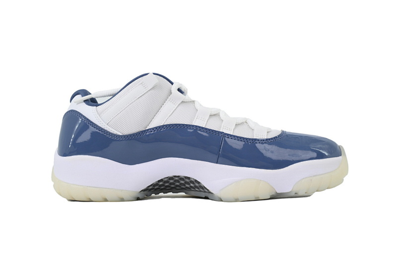 【DA3LR】低帮海军蓝 LJR版本乔丹11代 FV5104-104 Air Jordan 11 Low "Midnight Navy"