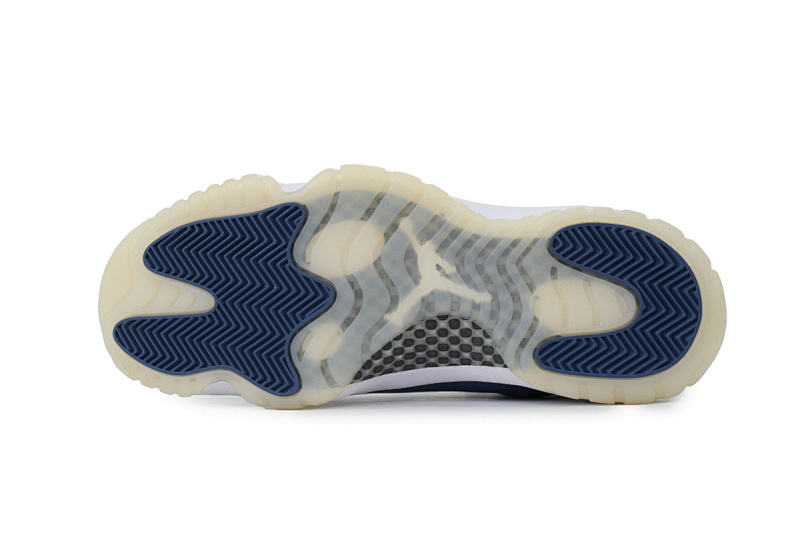 【DA3LR】低帮海军蓝 LJR版本乔丹11代 FV5104-104 Air Jordan 11 Low "Midnight Navy"