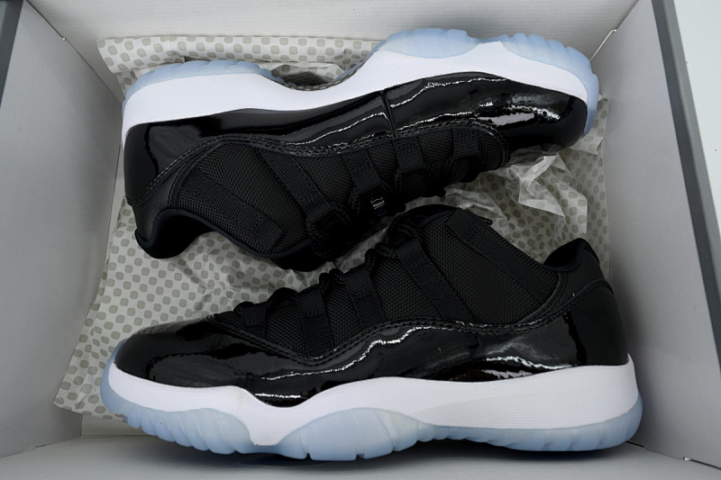 【DA3LR】低帮大灌篮 LJR版本乔丹11代 FV5104-004 Nike Air Jordan 11 Retro Low “White/Midnight Navy”