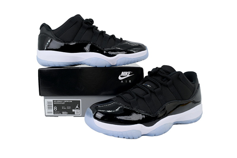 【DA3LR】低帮大灌篮 LJR版本乔丹11代 FV5104-004 Nike Air Jordan 11 Retro Low “White/Midnight Navy”