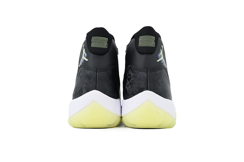 【CH0XH】荧光黑绿 纯原级乔丹11代篮球鞋 IB1378-001  Air Jordan 11 Retro GS 'Inner Beast'