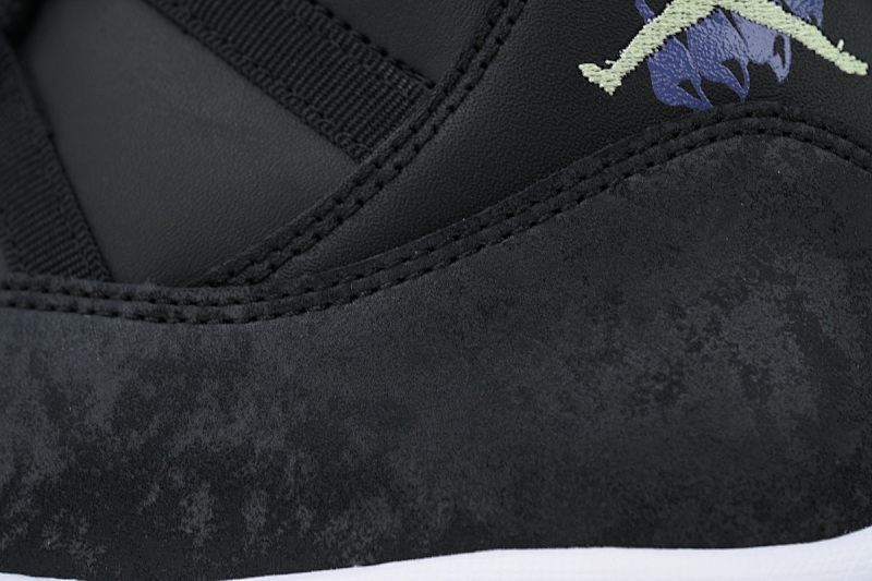 【CH0XH】荧光黑绿 纯原级乔丹11代篮球鞋 IB1378-001  Air Jordan 11 Retro GS 'Inner Beast'