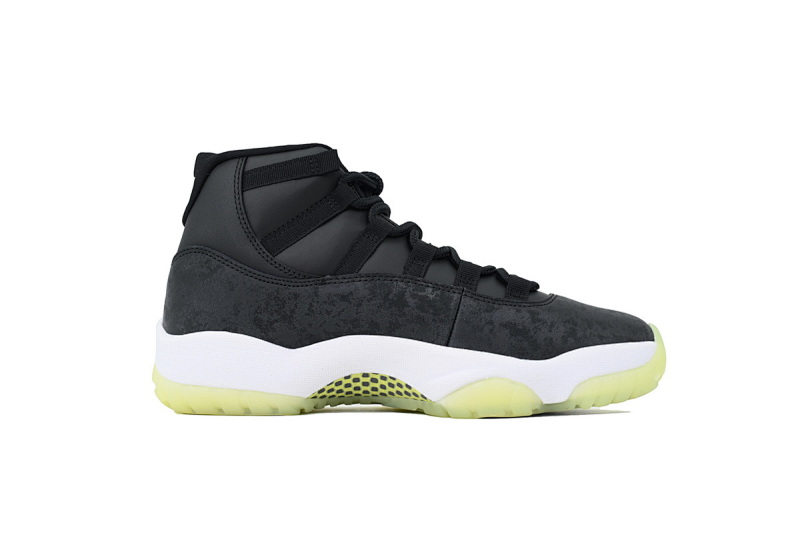 【CH0XH】荧光黑绿 纯原级乔丹11代篮球鞋 IB1378-001  Air Jordan 11 Retro GS 'Inner Beast'