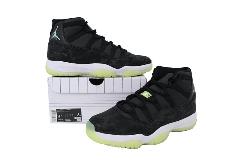 yupoo_349346_11bf3ee0.jpg 【DH0XP】圣诞节夜光 XP版乔丹11代篮球运动鞋 IB1378-001 Air Jordan 11 Retro GS 'Inner Beast'