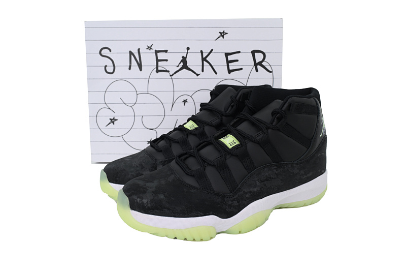 yupoo_349346_32cd5e8b.jpg 【DH0XP】圣诞节夜光 XP版乔丹11代篮球运动鞋 IB1378-001 Air Jordan 11 Retro GS 'Inner Beast'