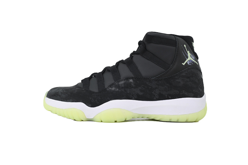 【DH0XP】圣诞节夜光 XP版乔丹11代篮球运动鞋 IB1378-001 Air Jordan 11 Retro GS 'Inner Beast'