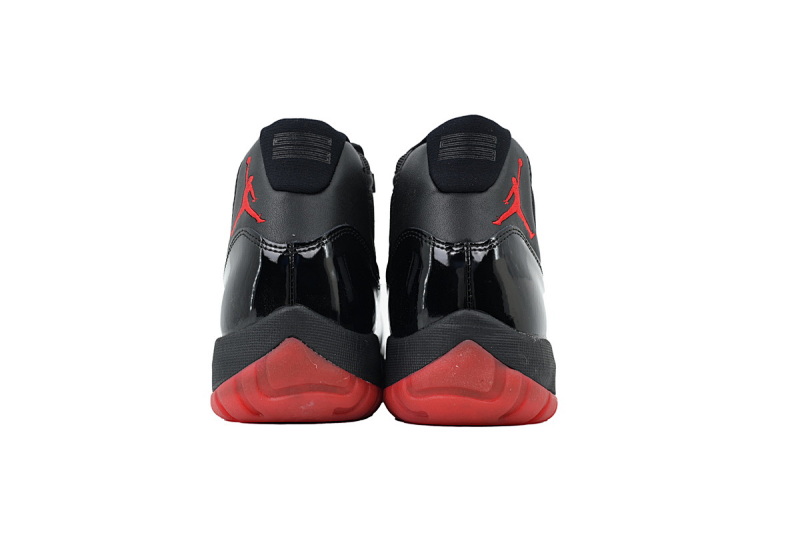 【CH1DJ】新黑红 乔丹11代篮球鞋运动鞋 378037-326  Air Jordan 11 Retro New Black Red