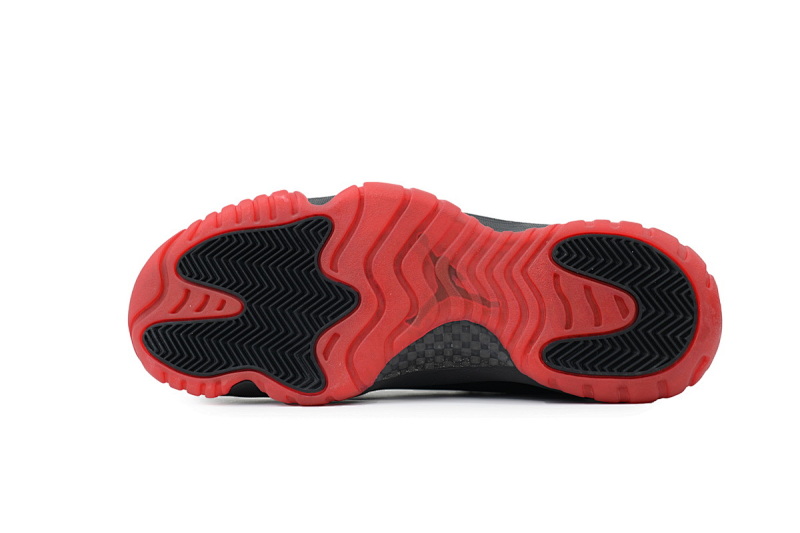 【CH1DJ】新黑红 乔丹11代篮球鞋运动鞋 378037-326  Air Jordan 11 Retro New Black Red