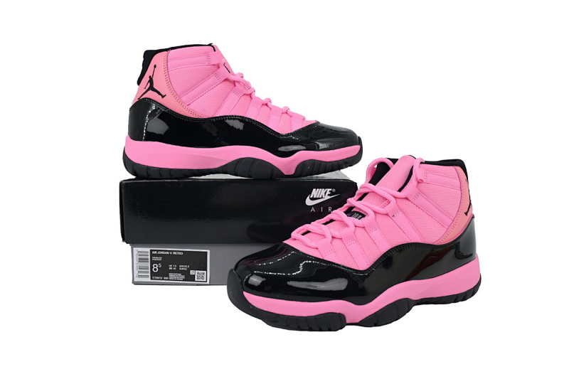 yupoo_349456_e9693aa8.jpg 【CH1DJ】黑粉 乔丹11代篮球鞋运动鞋 CT8012-500 Air Jordan 11 Retroan Ti-Fan