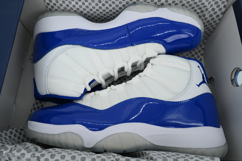 【CH1DJ】皇家蓝 乔丹11代篮球鞋运动鞋 CT8012-114 Air Jordan 11 Retro Royal Blue