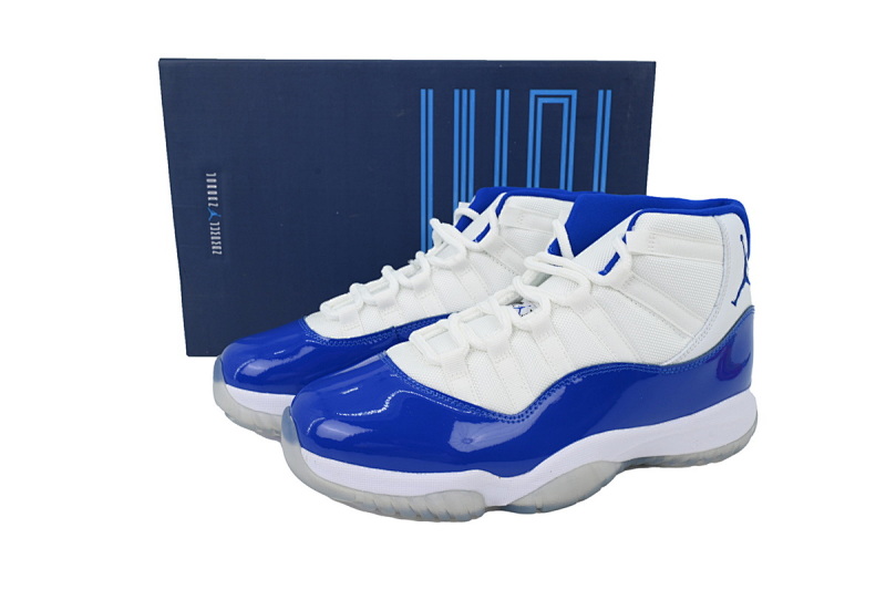 【CH1DJ】皇家蓝 乔丹11代篮球鞋运动鞋 CT8012-114 Air Jordan 11 Retro Royal Blue