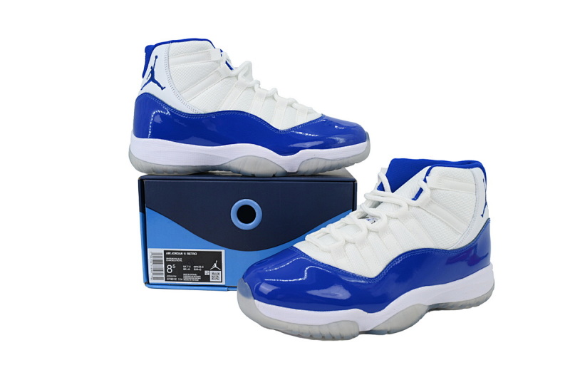 【CH1DJ】皇家蓝 乔丹11代篮球鞋运动鞋 CT8012-114 Air Jordan 11 Retro Royal Blue