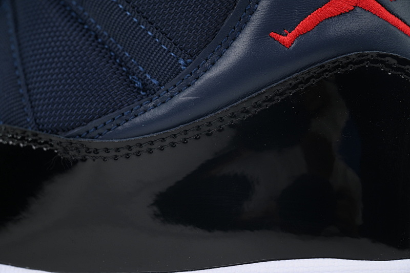 【CH1DJ】深蓝 乔丹11代篮球鞋运动鞋 CT8012-406   Air Jordan 11 Retro Deep Blue