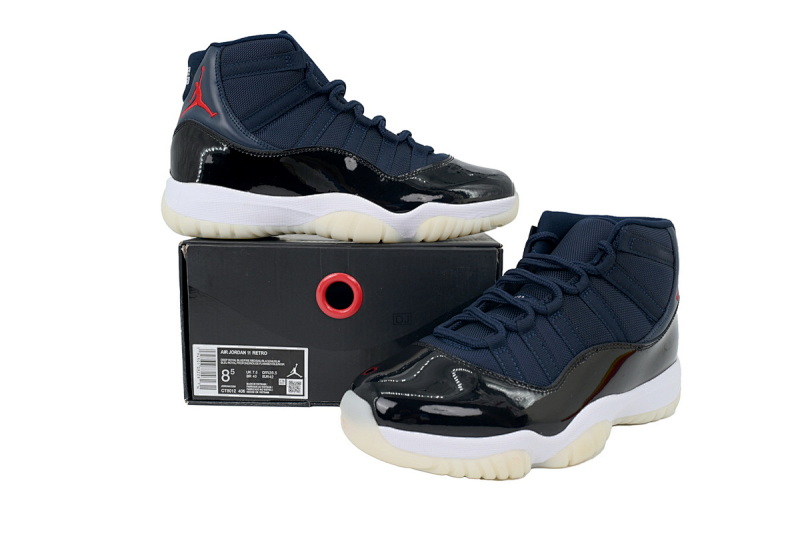【CH1DJ】深蓝 乔丹11代篮球鞋运动鞋 CT8012-406   Air Jordan 11 Retro Deep Blue