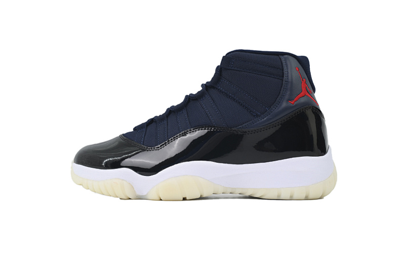 【CH1DJ】深蓝 乔丹11代篮球鞋运动鞋 CT8012-406   Air Jordan 11 Retro Deep Blue