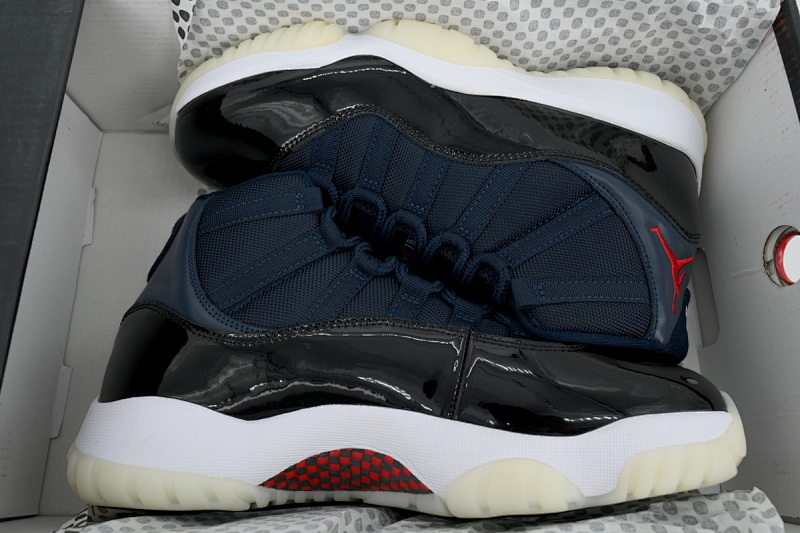 【CH1DJ】深蓝 乔丹11代篮球鞋运动鞋 CT8012-406   Air Jordan 11 Retro Deep Blue